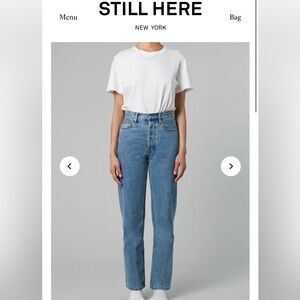 Still here Childhood jeans in classic blue - size 28 - barely worn